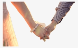 Couple Holding Hands Png Png Black And White - Couple Holding Hands Png #626226