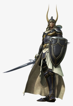 Final Fantasy Clipart Transparent - Dissidia Ff1 Warrior Of Light #626257