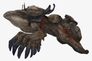 Left Fin - Sin Final Fantasy #626306 Left Fin - Sin Final Fantasy #626306