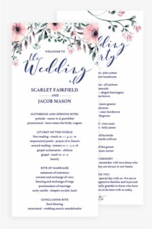 €6 - - Wedding Evening Invitations Template #626409