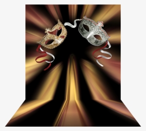 Masquerade Gold - Masquerade Background #626506