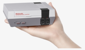 Nintendo Sells Nearly 200,000 Units Of The Nes Classic - Nintendo Nes Classic Edition #626554