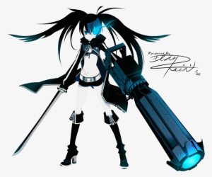 Kshooter01 - Black Rock Shooter #626609
