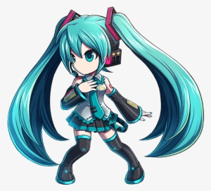 Miku - Anime Characters With Blue Pigtails #626653