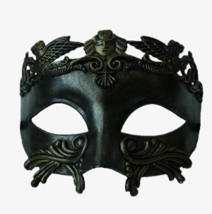 Roman Gladiator Masquerade Face Mask - Mask #626761