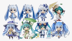 “snow Miku” Since 2012 And “rabbit Yukine” Since 2014 - Snow Miku 2018 #626781