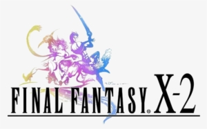 Final Fantasy X Logo Png - Final Fantasy X 2 Title #626811