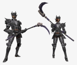 Http - //images3 - Wikia - Nocookie - Net/ /images/7/7f/elvaan - Ffxi Dark Knight Scythe #626872