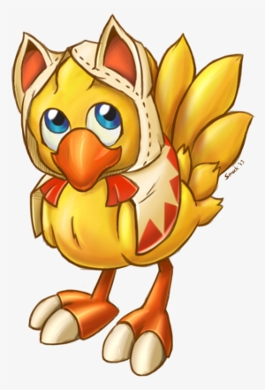 White Mage By Smockhobbes On Deviantart - Chocobo White Mage #626918