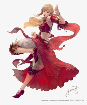 Final Fantasy Art Dancer - Final Fantasy Xiv Stormblood Lyse #626986