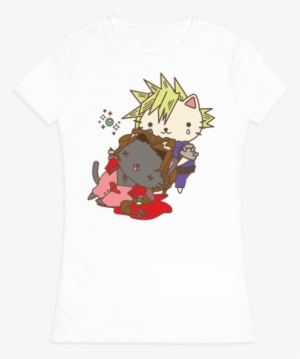 Final Cat Fantasy Womens T-shirt - Final Fantasy Shirt #627011