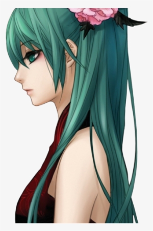 Hatsune Miku Clipart Transparent Background - Cool Anime Girls #627053