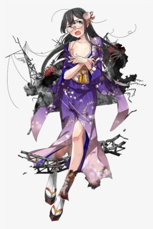 Ooyodo New Year's Full Damaged - 艦 これ おお よど #627055