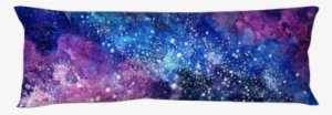 Space Hand Painted Watercolor Background - Cushion #627062