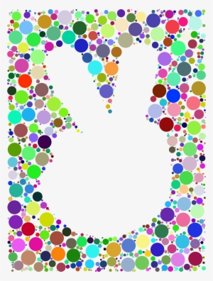 Clipart Library Download Prismatic Negative Comic Peace - No Negative Space #627100