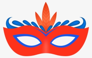 Eye Mask Clipart - Carnival Mask Clipart Png #627133