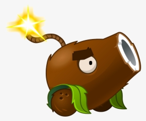 Pvziat Coconut Canon Copy - Plants Vs Zombies 2 Plantas #627134