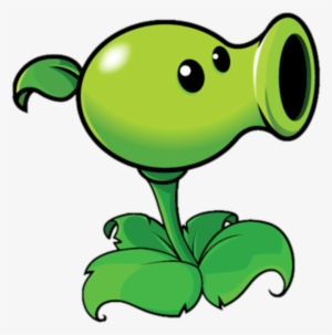 Peashooter - Plants Vs Zombies Green #627180
