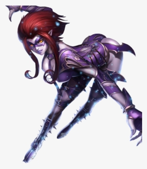 Masquerade Evelynn Chinese/garena Splashart Png Image #627209