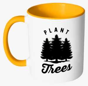 Plant Trees Mug - Design #627343