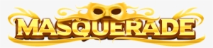 Game Logo Masquerade - Illustration #627503