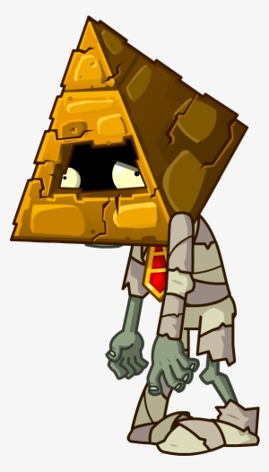 Pyram#head Zombie - Zombies Vs Plantas Zombies #627536
