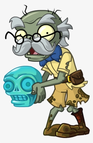Turquoise Skull Zombie - Planta Vs Zombie 2 Zombies #627557