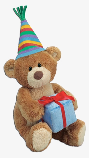 Gund Thinking Of You Teddy Bear Happy Birthday - Happy Birthday Gift Toy #627743