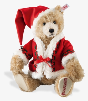 Steiff Bear - Steiff Limited Edition Musical Christmas Bear 034121 #627774