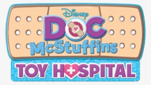 Doc Toy Hospital Logo Small Another Adorable Doc Mcstuffins - Doc Mcstuffins Logo Png #627776