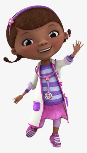 Doc Mcstuffins Waving - Doc Mcstuffins #627814