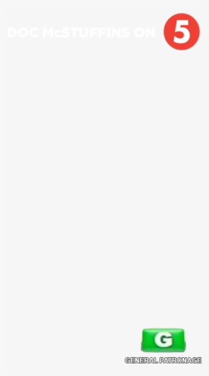 Tv5 Dog 2018 Mtrcb G Doc Mcstuffins Used - Tv5 #627861