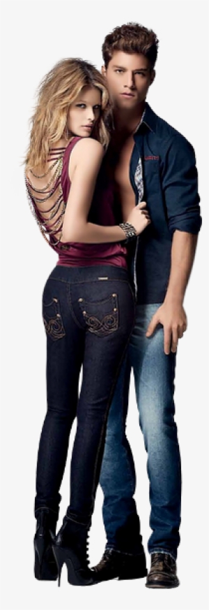 Previous - Fashion Couple Png #627883