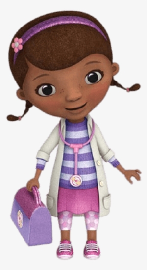 Doc Mcstuffins With Case - Doc Mcstuffins #627951