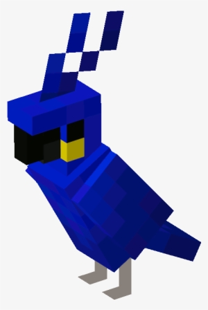 Hyacinth Macaw - Minecraft Parrot Blue #628017