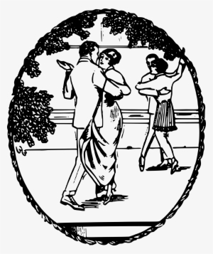 This Free Icons Png Design Of Simple Dancing Couples #628019