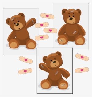 Doc Mcstuffins Party Games And Ideas Fix'em Up Relay - Teddy Bear Birthday Card #628107