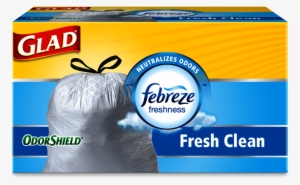 Glad Tall Kitchen Drawstring Trash Bags, 13 Gallon, - Glad Trash Bags #628130