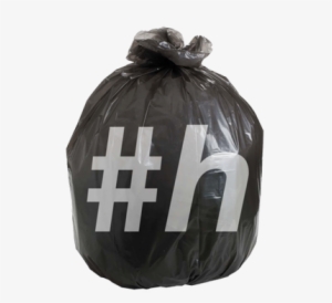 Hashtag Trashbag #628172