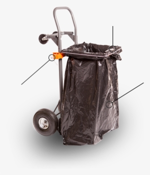 Trash Bag Holder - Gorilla Forks Hand Truck Attachments #628192