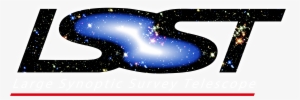 Transparent Background, For Use On Dark Backgrounds, - Large Synoptic Survey Telescope Logo #628389