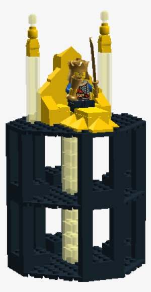 “the Golden King Sits On His Golden Throne On The Bottom, - Cylinder #628450