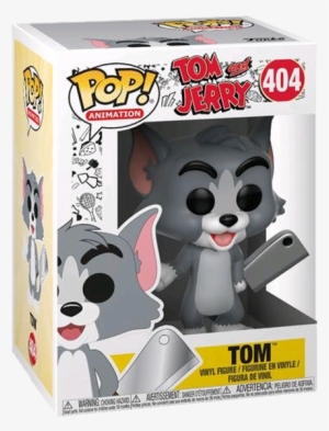 Tom And Jerry - Funko Pop Tom Et Jerry #628472 Tom And Jerry - Funko Pop Tom Et Jerry #628472