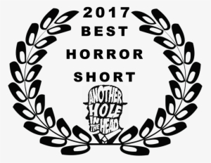 Horror Short Blk On Clr - Glazed Donut Works Logo #628540