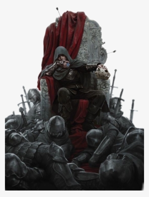 War Sticker - King Of Thorns (hardcover) #628582