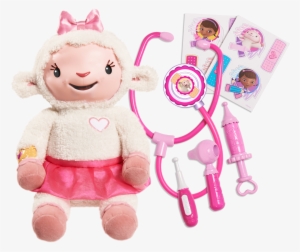 Doc Mcstuffins Take Care Of Me Lambie - Take Care Of Me Lambie #628620