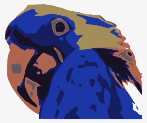 This Free Icons Png Design Of Blue Macaw #628690
