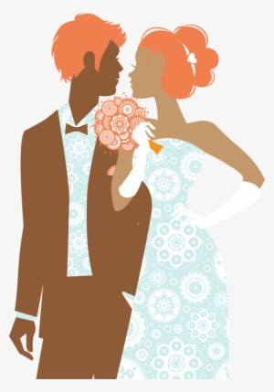 Doctor Clipart Couple - Marriage Ceremony Drawing #628705