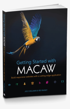 Getting Started With Macaw Cover - Getting Started With Macaw: Build Responsive Websites #628706