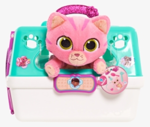 Zip - Doc Mcstuffin Vet Carrier Kitten #628772